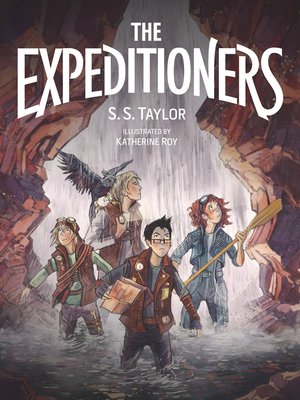 cover image of The Expeditioners and the Treasure of Drowned Man's Canyon